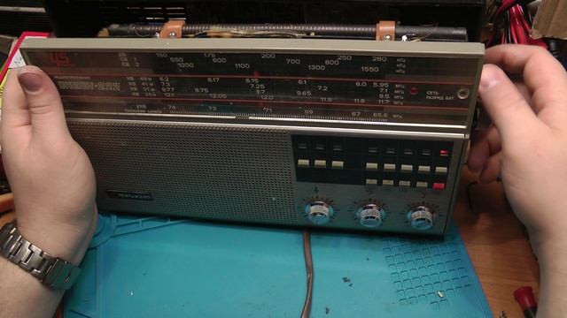 Вторая жизнь ОКЕАН 222 (чистка, ремонт и мод FM)_0004 смотреть онлайн