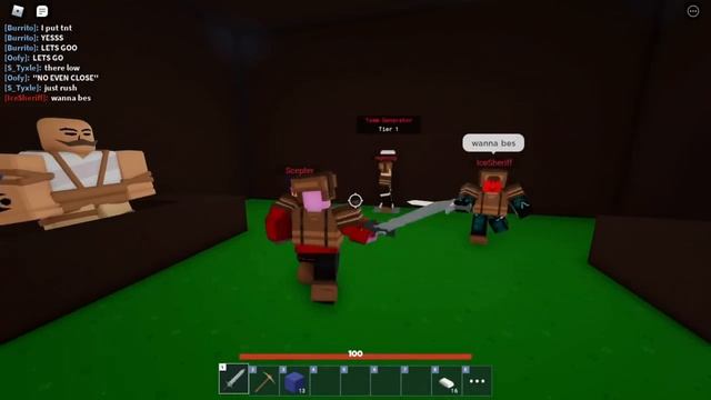 ROBLOX BED WARS... смотреть онлайн