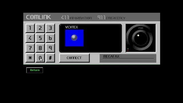 Spaceship Warlock 1991 PC смотреть онлайн