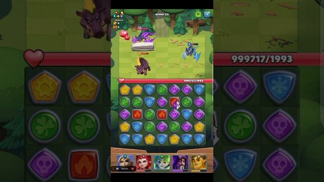 Как Взломать на Бессмертие Puzzle Breakers: RPG Online смотреть онлайн