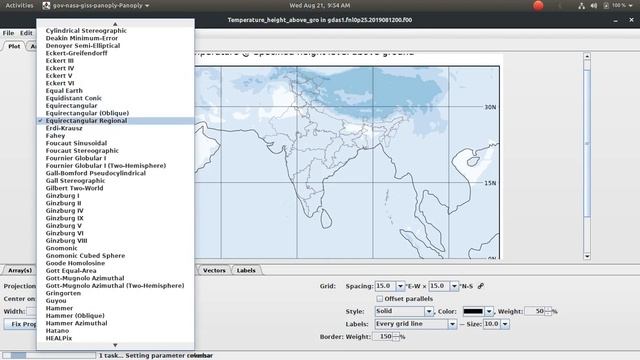 Panoply - An Atmospheric data visualization tool смотреть онлайн