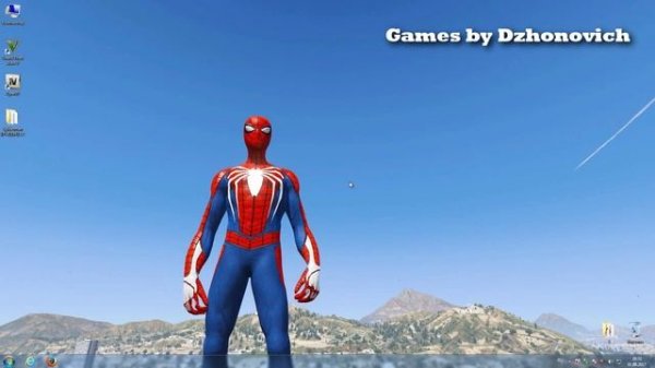 GTA 5 mod Spiderman [PS4] - ГТА 5 моды - обзор и установка мода