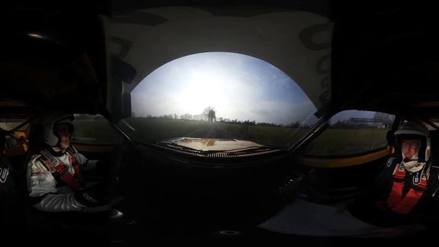 VR 360 ONBOARD Visual Art Rally 2018 | Opel Kadett GT/E Edwin Wolves & Hans Hengstman смотреть онлайн