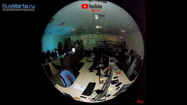 Пример записи Беспроводная панорамная 4G камера PST VN-GBA13 смотреть онлайн