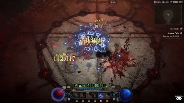 Diablo 4 Lilith - Sorcerer Ball Lightining Build