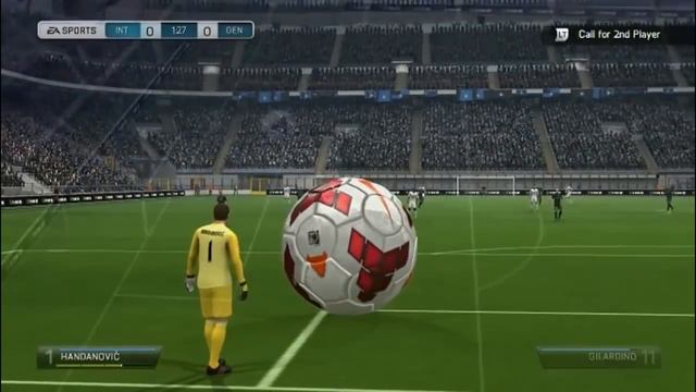 FIFA 14 - самые забавные глюки около футбола. Часть 1. Что-то не так! смотреть онлайн