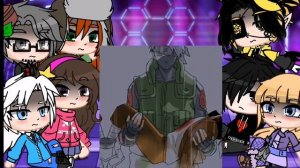 ??Реакция гравити фолз на прошлую жизнь Диппера как Наруто??