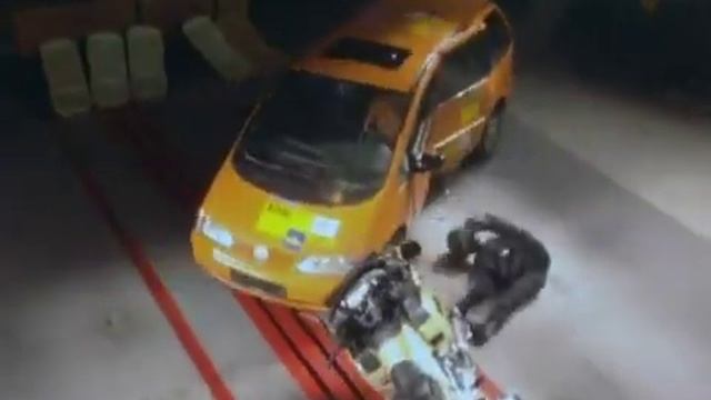 ADAC - Crashtest - Motorcycle Airbag