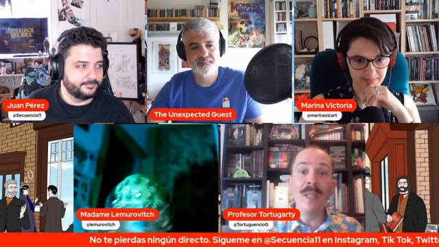 Los Irregulares de Secuencia11 - 1x01: De Sherlock Holmes y espíritus смотреть онлайн