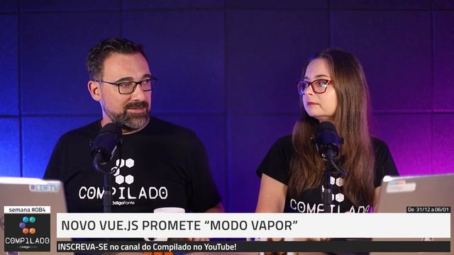 Novo Vue.js promete “Modo Vapor” [Cortes do Compilado] смотреть онлайн