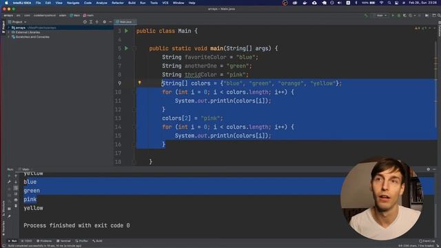 Java Array ja ArrayList – Java-tutoriaali aloittelijoille – Ohjelmointikoulu CodeBerry смотреть онлайн