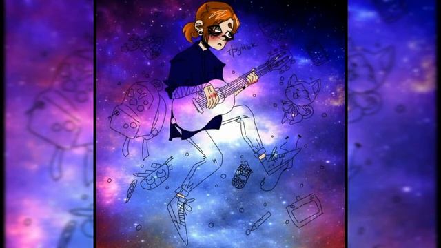 тян с гитарой-арт/art (IbisPaint X) смотреть онлайн