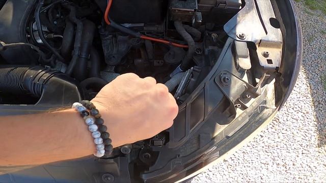 Where is the Washer Fluid Reservoir in AUDI A3 8V ( 2012 – 2020 ) смотреть онлайн