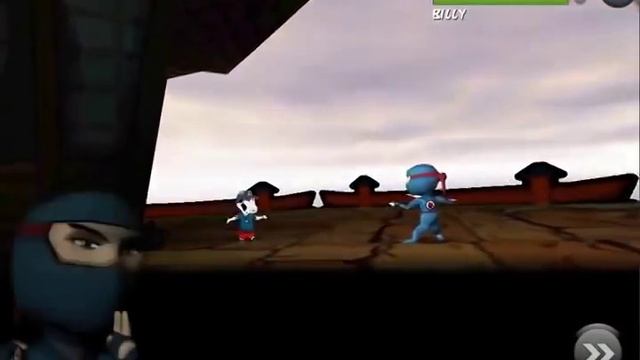 Ninja Guy - Funny Console like 3D Action Adventure 4 iOS смотреть онлайн
