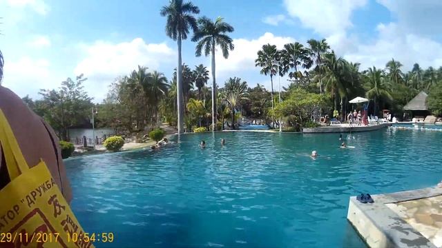 ХАЙНАНЬ 2017.ТЕРМАЛЬНЫЕ ИСТОЧНИКИ.БАССЕЙН. смотреть онлайн