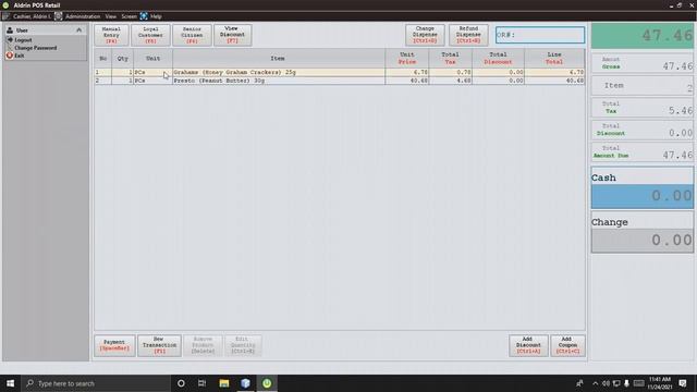 Java Project with Source Code (Supermarket Point of Sale (POS) смотреть онлайн