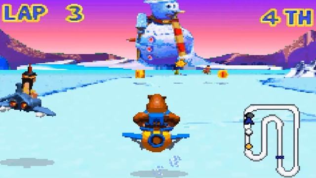 Banjo Pilot Gameplay ... GBA смотреть онлайн