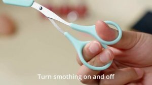 Ножницы для бровей