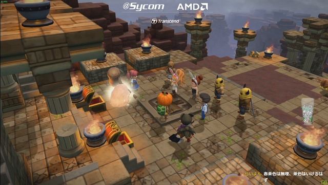 Dragon Quest Builders 2/♯19 オッカムル完結！対メドーサボール（ネタバレ注意） смотреть онлайн