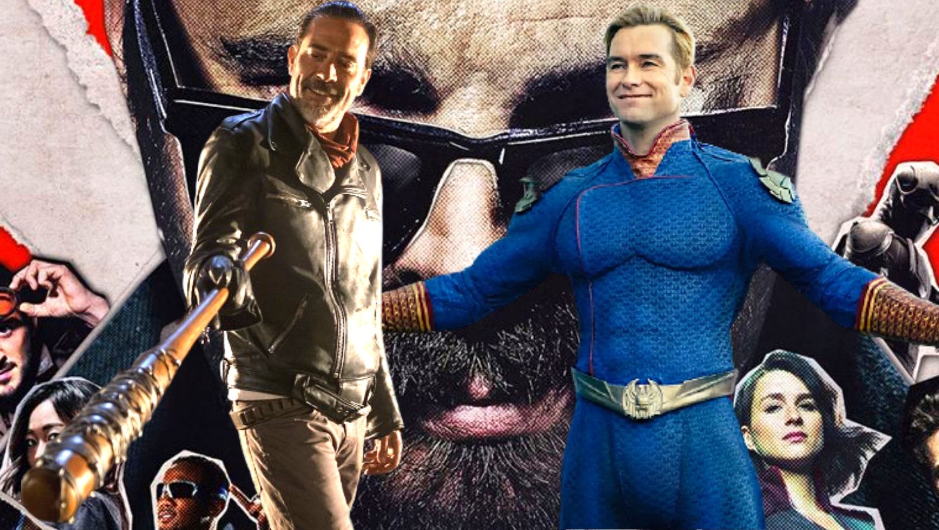 Пацаны 3 сезон и Ниган из Ходячих Мертвецов