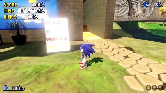 Фак-Игры: Sonic Souls. (Обзор Фан игр) смотреть онлайн