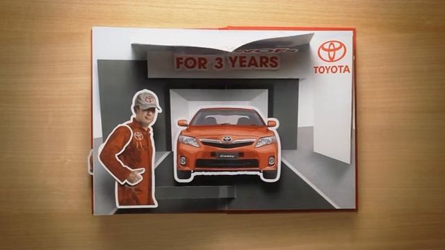TOYOTA 'Deals that stand out' 15 SD смотреть онлайн