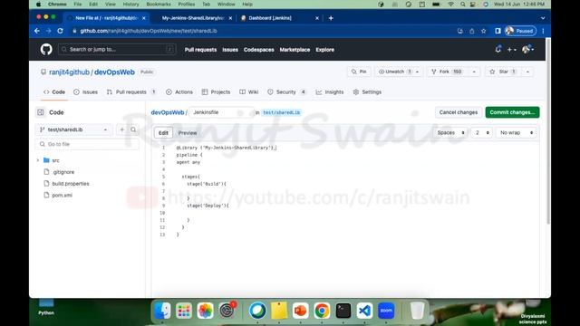 Jenkins Shared Library | Re-use PipeLine Code смотреть онлайн