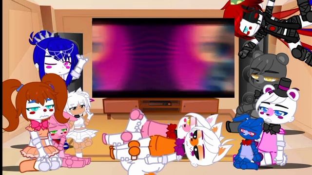 Fnaf Sister Location React to Afton family Meme's Elizabeth Afton 1 / 5 смотреть онлайн