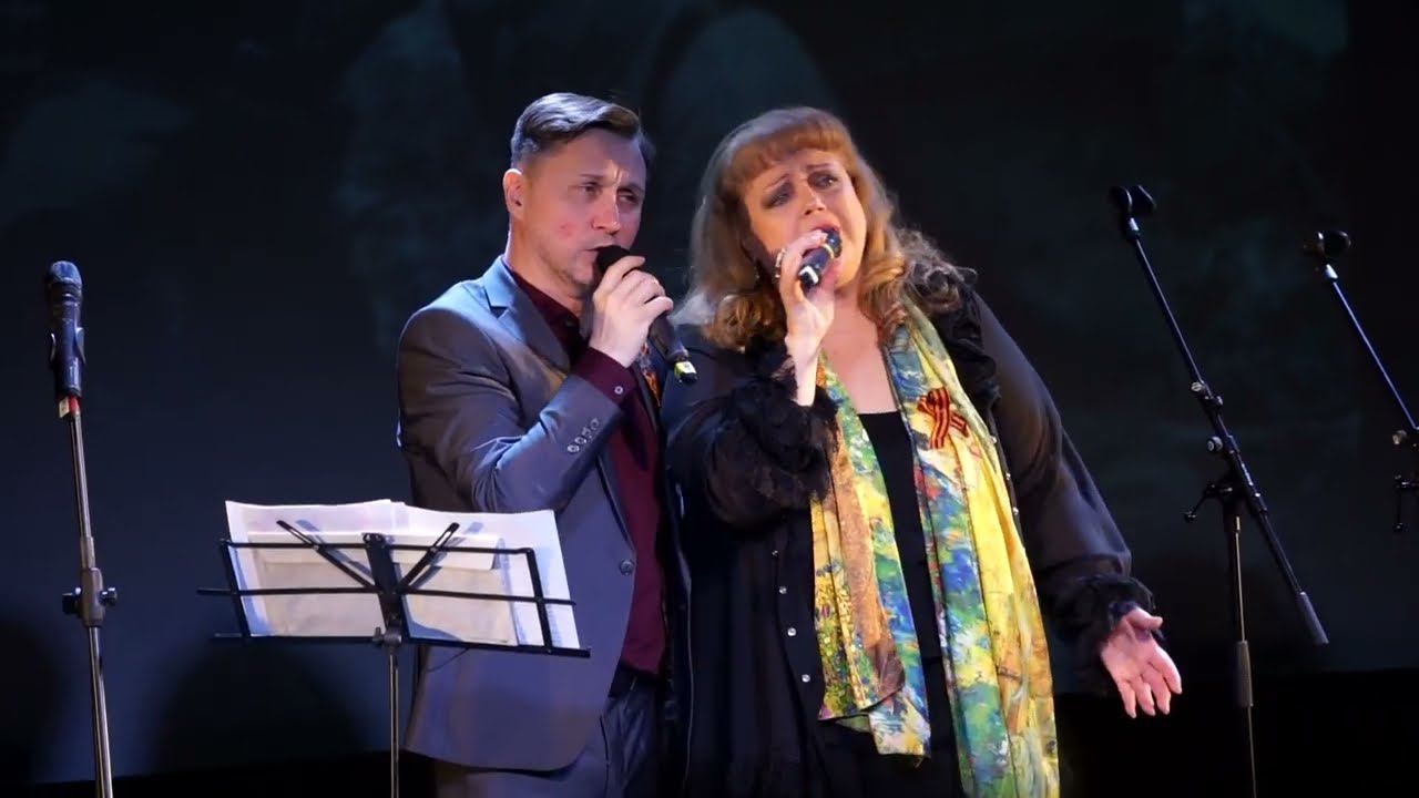 Виталий Ленский, Любовь Руденко. В лесу прифронтовом. смотреть онлайн