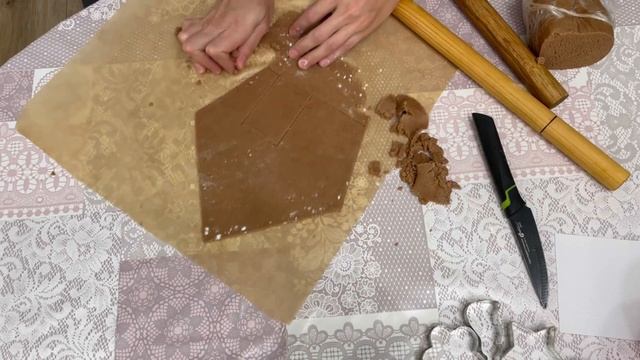 Пряничный домик. Как сделать имбирный домик своими руками? смотреть онлайн