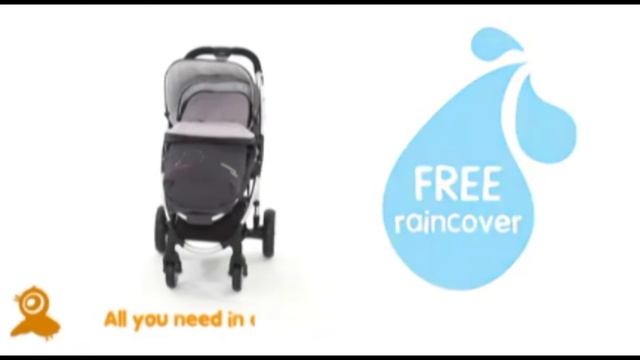Cosatto Cabi 3 in 1 Combi Pushchair - Demonstration | BabySecurity смотреть онлайн