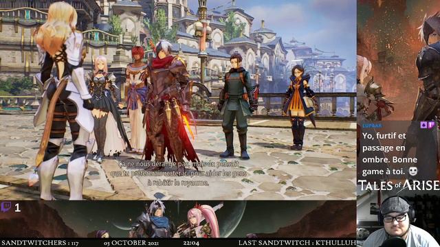Tales of Arise #8 : la team au grand complet смотреть онлайн