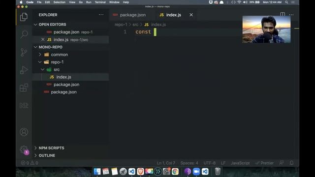 [#1] Monorepo Setup using Yarn Workspace - Hindi / Urdu Tutorial смотреть онлайн