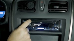 Яркость дисплея в магнитоле JVC KD-X151/KD-X152/KD-X252