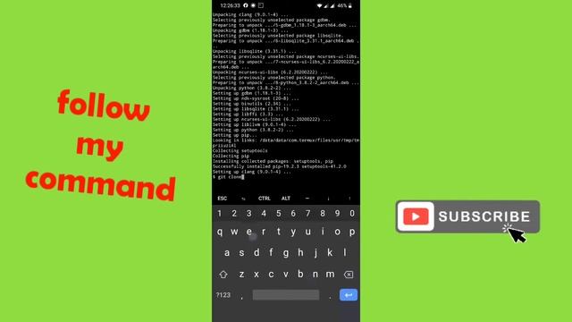 TBomb An open-source SMS/call bomber for Linux And Termux. смотреть онлайн