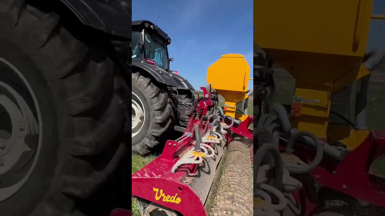 Evers Grassprofi Valtra Vredo Agritwin смотреть онлайн