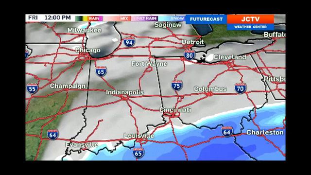 JCTV Weather Center Forecast Friday January 22, 2016 смотреть онлайн
