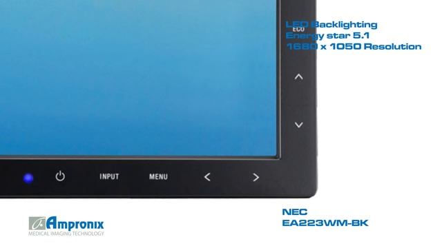 NEC EA223WMBK (EA223WM-BK) Desktop Display Monitor Screen - Sales | Service | Repair смотреть онлайн