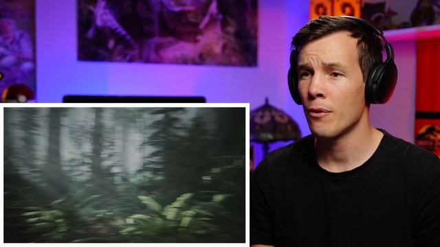 THE LOST WILD TRAILER REACT 2023 | Dinosaur Video Game Reaction смотреть онлайн