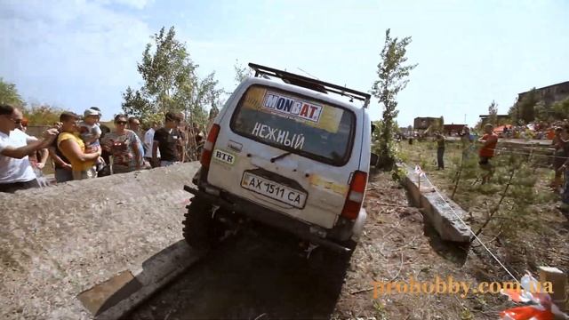 Джип триал. Луганск. 18.08.13. Часть 2. смотреть онлайн