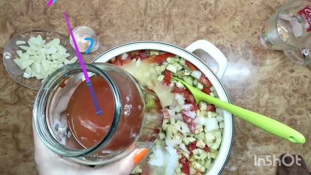 Салат из баклажанов "Пятёрочка". Салат из моего детства, который занимае 1место в рецептах. смотреть онлайн