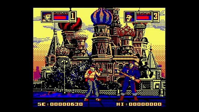 Human Killing Machine Review for the Amstrad CPC by John Gage смотреть онлайн