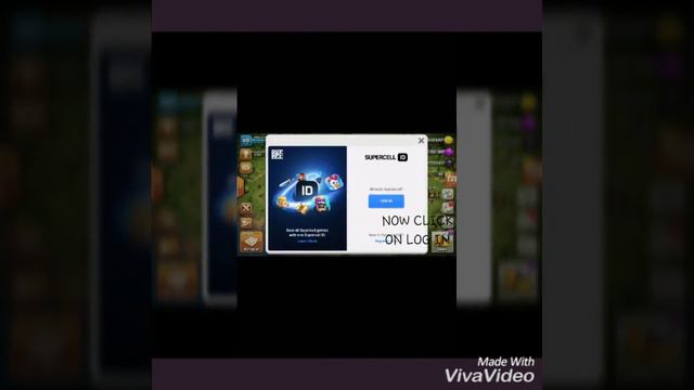 HOW TO LOG IN SUPERCELL ID IN CLASH OF CLANS смотреть онлайн