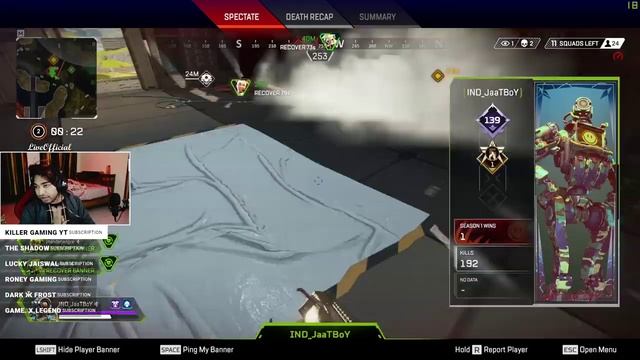 ? Playing #ApexLegends - ONLY FOR MY PIYALI ? !!! #Subscribe #LiveAshish смотреть онлайн