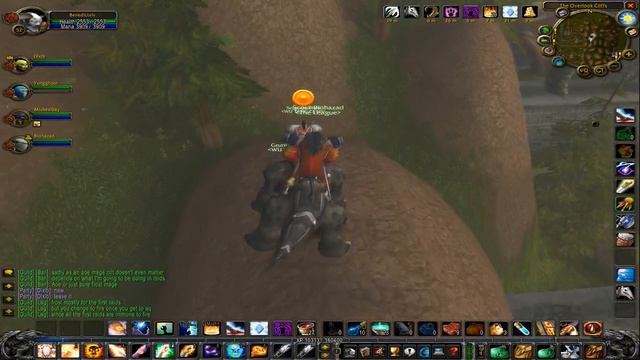 World of Warcraft - Anethema Vanilla - 51-52 - Feralas Questing pt.4 - Priest - Horde смотреть онлайн