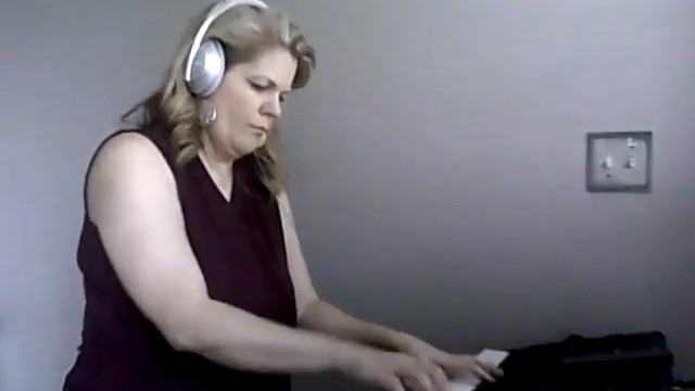 Fraulein - Hank Locklin piano cover смотреть онлайн