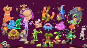 Psychic Island / Остров Псионики (My Singing Monsters)