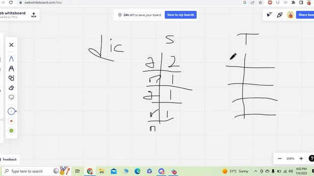 Valid Anagram in Hindi python | Leetcode 242 | Easy explanation смотреть онлайн