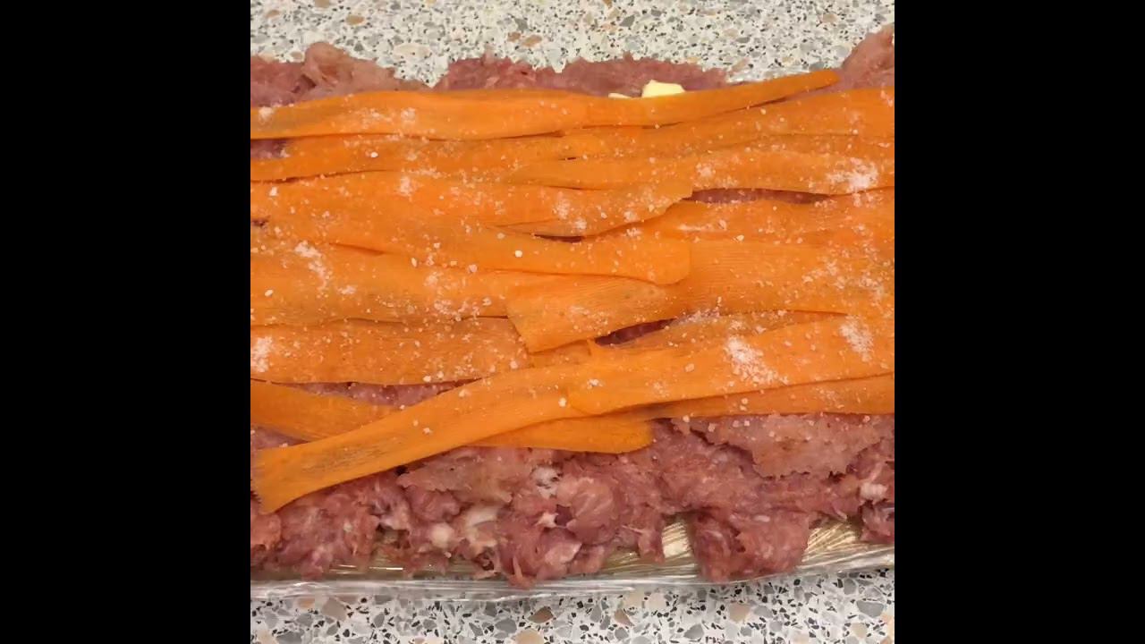 Мясной рулет для праздничного стола смотреть онлайн