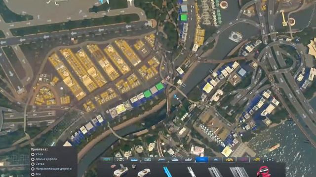 Cities Skylines №2 2020 Подготовка территории под застройку. Огромная дорожная развязка для остров смотреть онлайн
